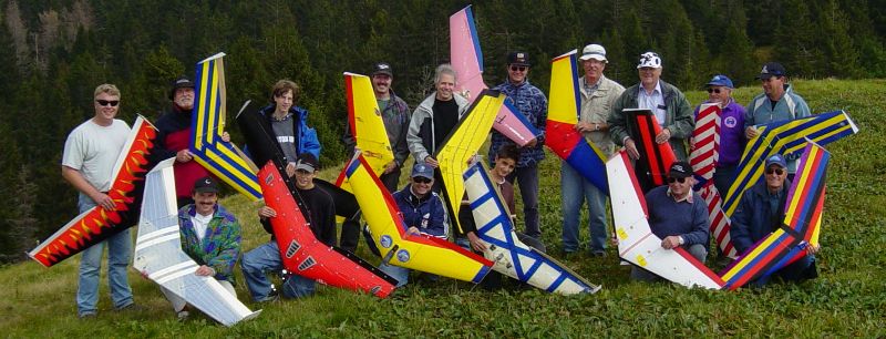 Ein Riesen-Spa fr Jung und Alt ... Slope-Combat mit den F4Y ist einfach klasse!